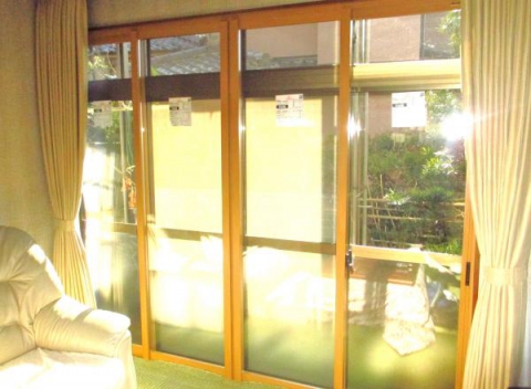 【湘南大神店】平塚市T様　寒さ暑さ対策に内窓プラマードUを設置　